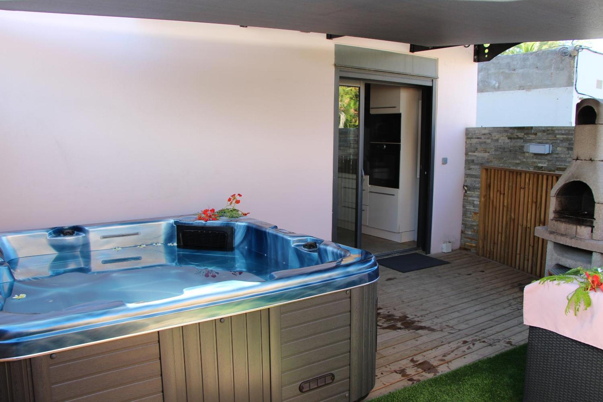 La Case Maui La Saline Le Bains Rom bilde